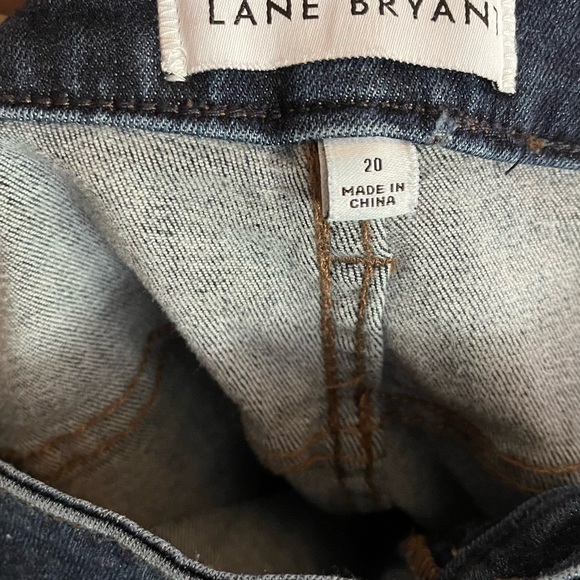 Lane Bryant Boyfriend jeans size 20 - Picture 5 of 8